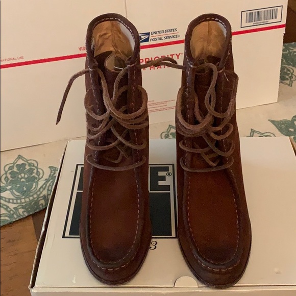 Frye Parker Moc (Short) Boots - Picture 2 of 10